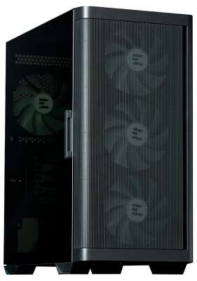 Корпус MiniTower Zalman M4 black (mATX, без БП, ARGB, USB2.0 Type-A + 2xUSB3.2 Type-A) (Zalman M4 Black)
