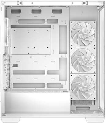 Корпус Mid-Tower Deepcool CG580 4F White (ATX, без БП, 2*USB3.0 Type-A+USB3.2 Type-C) (R-CG580-WHADA4-G-1)
