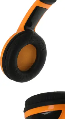 Гарнитура GAMING WARHEAD G-120 BLACK/ORANGE 64099 DEFENDER