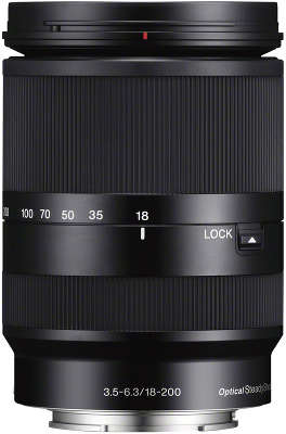 Объектив Sony 18-200 мм F3.5-6.3 OSS LE [SEL-18200LE]