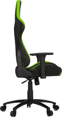 Игровое кресло HHGears XL500, Black/Green