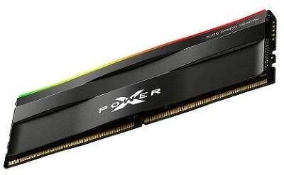 Модуль памяти DDR5 DIMM 32Gb DDR5600 Silicon Power XPOWER Zenith RGB (SP032GXLWU560FSF)