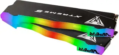 Набор памяти DDR5 DIMM 2x16Gb DDR8000 Patriot Memory Viper Xtreme 5 RGB (PVXR532G80C38K)