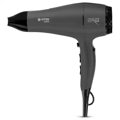 Фен Vitek VT-8229 MC 2200Вт графитовый/черный (VT-8229)
