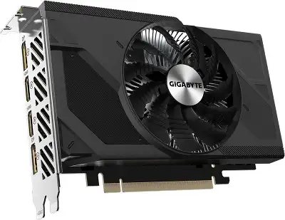 Видеокарта Gigabyte PCI-E 4.0 GV-N4060D6-8GD NVIDIA GeForce RTX 4060 8Gb 128bit GDDR6 2460/17000 HDMIx2 DPx2 HDCP Ret