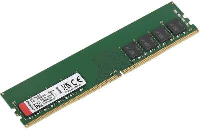 Kingston DDR4 DIMM 16GB KVR32N22S8/16 PC4-25600, 3200MHz, CL22