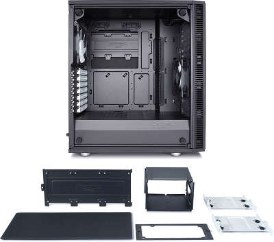 Корпус Fractal Design Define C черный без БП ATX