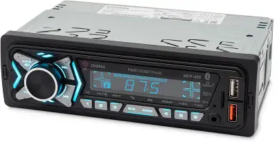 Автомагнитола Digma MCP-455 1DIN 4x50Вт v5.0 USB 2.0 AUX 4 ПДУ
