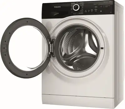 Стиральная машина Hotpoint NSB 7239 ZK VE RU класс: A-30% загр.фронтальная макс.:7кг белый инвертер