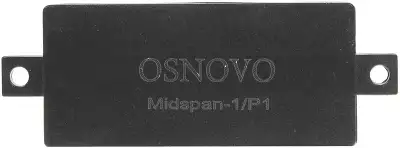 Инжектор PoE Osnovo Midspan-1/P1 10/100BASE-T 30Вт