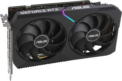 Видеокарта ASUS NVIDIA nVidia GeForce RTX 3060 Dual 8Gb DDR6 PCI-E 2HDMI, 3DP