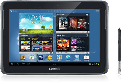 Планшетный компьютер 10" Samsung Galaxy Note 16Gb 3G Gray [N8000EAASER]