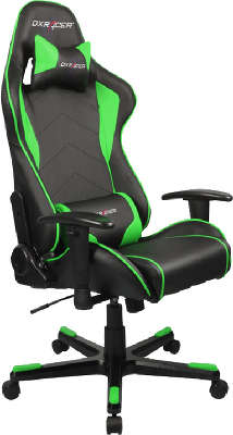 Игровое кресло DXRacer Formula OH/FD08/NE (GC-F08-NE-D3) (Black/Green)