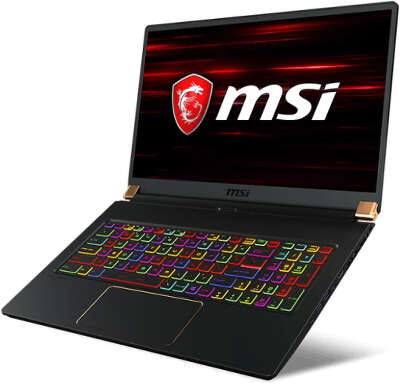 Ноутбук MSI GS75 Stealth 10SE-466RU 17.3" FHD i7-10750H/16/512 SSD/GF RTX 2060 6G/WF/BT/Cam/W10