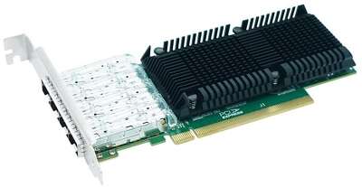 Сетевая карта/ PCIe x16 4-Port 25G Ethernet Network Adapter