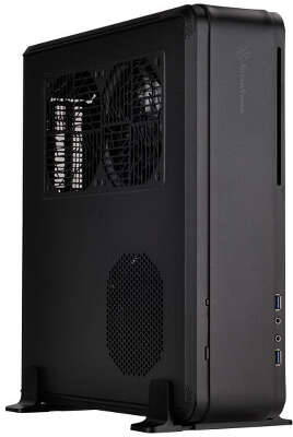 Корпус SilverStone FTZ01B, черный, mini-ITX, без БП (SST-FTZ01B)