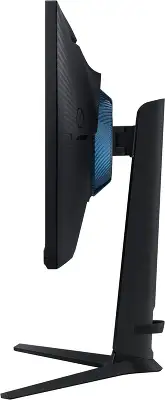 Монитор Samsung 24" Odyssey G3 S24DG300EIXCI черный VA LED 16:9 HDMI матовая HAS Piv 250cd 178гр/178гр 1920x1080 180Hz FreeSync DP FHD 3.9кг