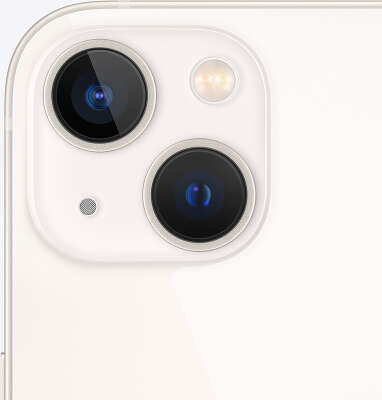 Смартфон Apple A2633 iPhone 13 128Gb 4Gb сияющая звезда моноблок 3G 4G 1Sim 6.1" 1170x2532 iOS 16 12Mpix 802.11 a/b/g/n/ac/ax NFC GPS GSM900/1800 GSM1900 Protect