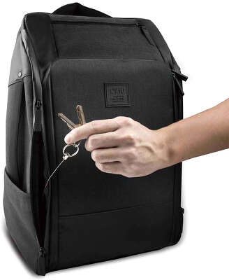 Рюкзак для ноутбука до 13" Uniq Crusader, Black [CRUSADER-BLACK]