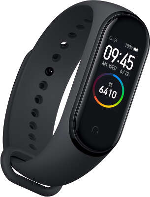 Фитнес-браслет Xiaomi Mi Band 4 NFC, Black [MGW4059RU]