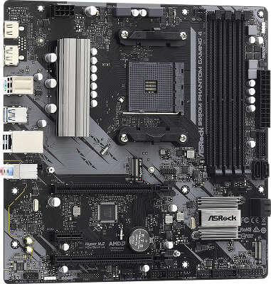 Материнская плата mATX LGAAM4 ASRock B550M PHANTOM GAMING 4