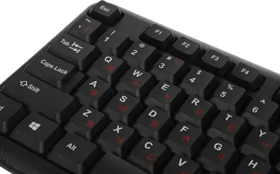 Клавиатура Оклик 90MV2 черный USB (1185967)