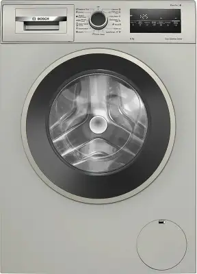 Стиральная машина Bosch Serie 4 WAN2821XME пан.англ. класс: A загр.фронтальная макс.:8кг серебристый