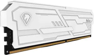 Оперативная память Netac Shadow III DDR5-6000 (PC5-48000) 32GB (2x16GB) C30 30-38-38-76 1.4V XMP Dual DIMM White