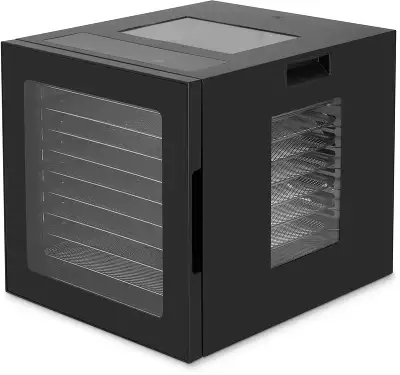Сушка для фруктов и овощей Hyundai HYFD-8804 20под. 850Вт черный