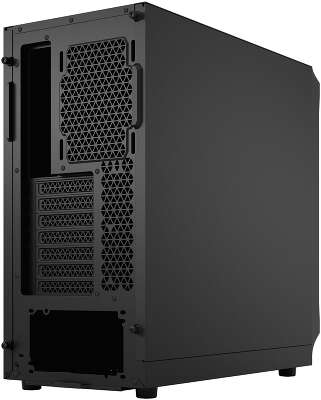 Корпус Fractal Design Focus 2 Black Solid, черный, ATX, Без БП (FD-C-FOC2A-07)
