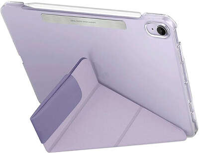 Чехол Uniq Camden Anti-Microbial для iPad mini 6 2021, Purple [PDM6(2021)-CAMPUR]