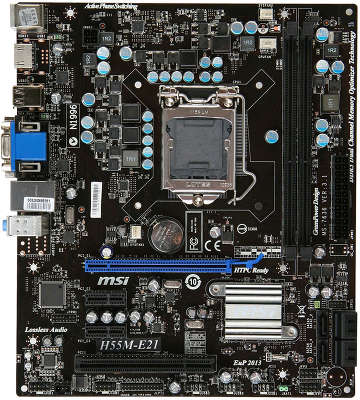 Мат. плата P7 MSI H55M-E21