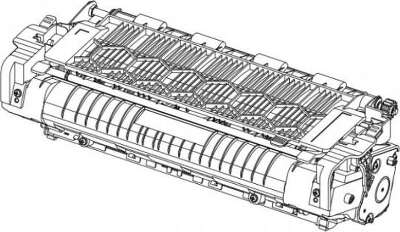 C1N58-67901/C1N58A Термоузел (Печь) в сборе HP CLJ Flow MFP M880/CLJ M855 (O)