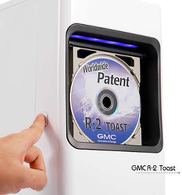 Корпус GMC R-2 Toast White (без Б,П)