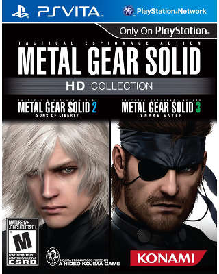Игра для PS Vita Metal Gear Solid HD Collection 