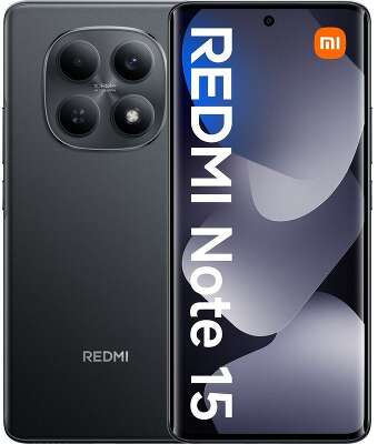 Смартфон Xiaomi Redmi Note 15 8/128 Black
