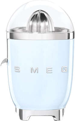 Соковыжималка для цитрусовых, стиль 50-х г., ручной отжим, цвет пастельный голубой