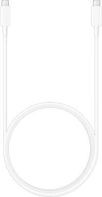 Кабель Samsung USB-C to USB-C 60W, 1.8 м, белый [EP-DX310JWEG]