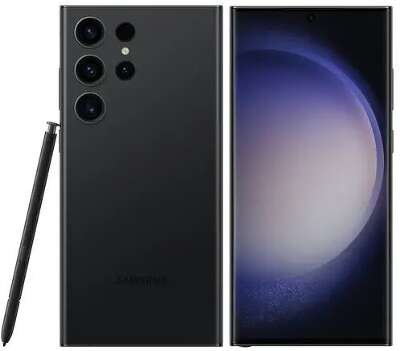 Смартфон Samsung Galaxy S23 Ultra, Qualcomm Snapdragon 8 Gen 2, 8Gb RAM, 256Gb, черный (SM-S918BZKBXSP)