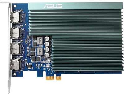 Видеокарта ASUS GeForce GT730 2GB GDDR5 64Bit 4*HDMI (GT730-4H-SL-2GD5) RTL