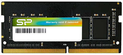 Модуль памяти DDR4 SODIMM 16Gb DDR2666 Silicon Power (SP016GBSFU266B02)