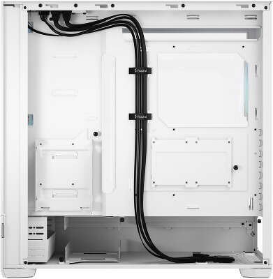 Корпус Fractal Design Pop XL Air RGB White TG Clear Tint, белый, EATX, Без БП (FD-C-POR1X-01)