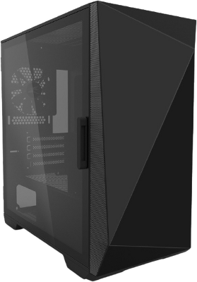 Корпус ZALMAN Z1 ICEBERG, MATX, BLACK, WINDOW, 2xCOMBO (3.5