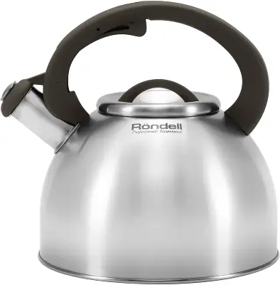 Чайник металлический Rondell Balance RDS-434 3л. стальной