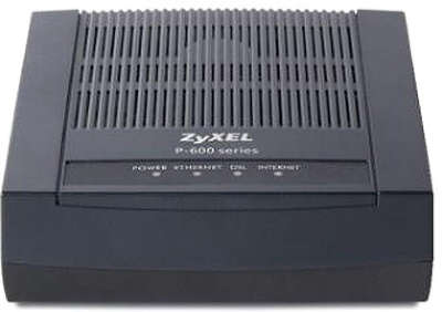 Модем ZyXEL P660RT3 EE Annex A