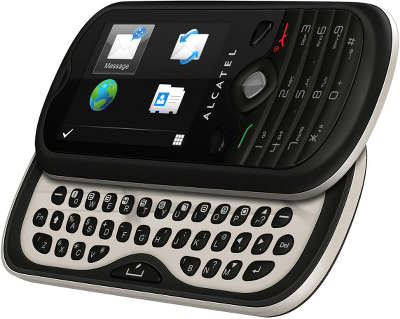 Мобильный телефон Alcatel OT606 Silver