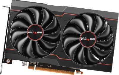 Видеокарта Sapphire AMD Radeon RX 6500 XT Pulse 4Gb DDR6 PCI-E HDMI, DP