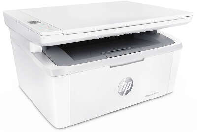 МФУ лазерный HP LaserJet M141w (7MD74A) A4 WiFi белый
