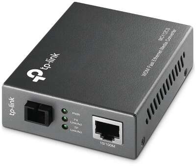 TP-Link MC112CS Медиаконвертер WDM Fast Ethernet 10/100 Мбит/с