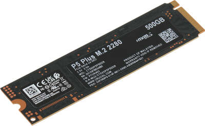 Твердотельный накопитель NVMe 500Gb [CT500P5PSSD8] (SSD) Crucial P5 Plus